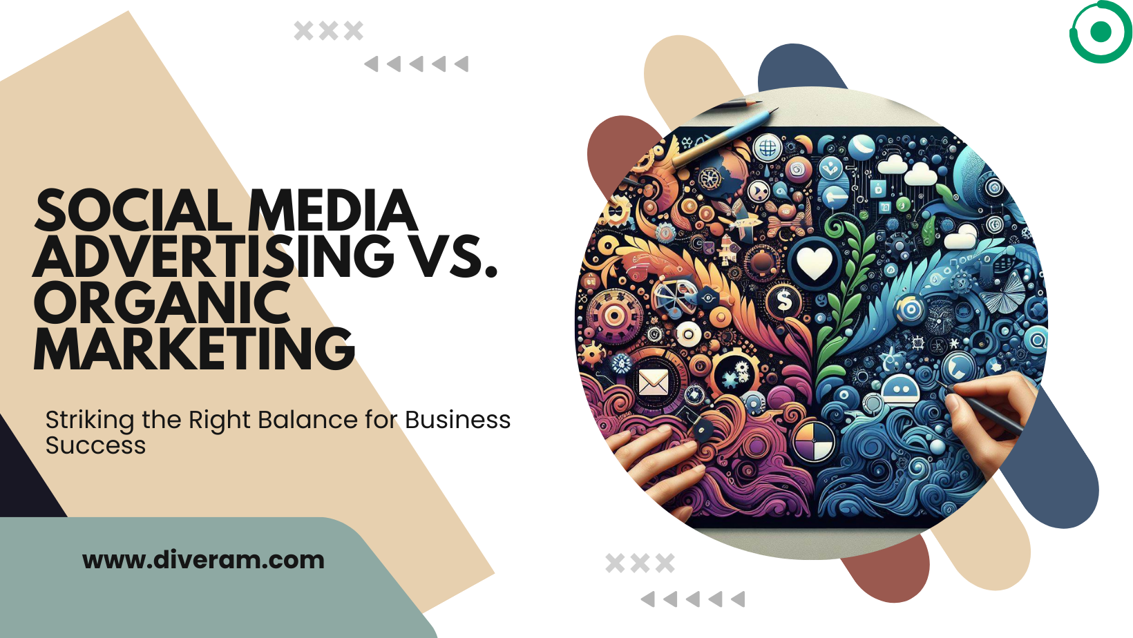 Social Media Advertising vs. Organic Marketing